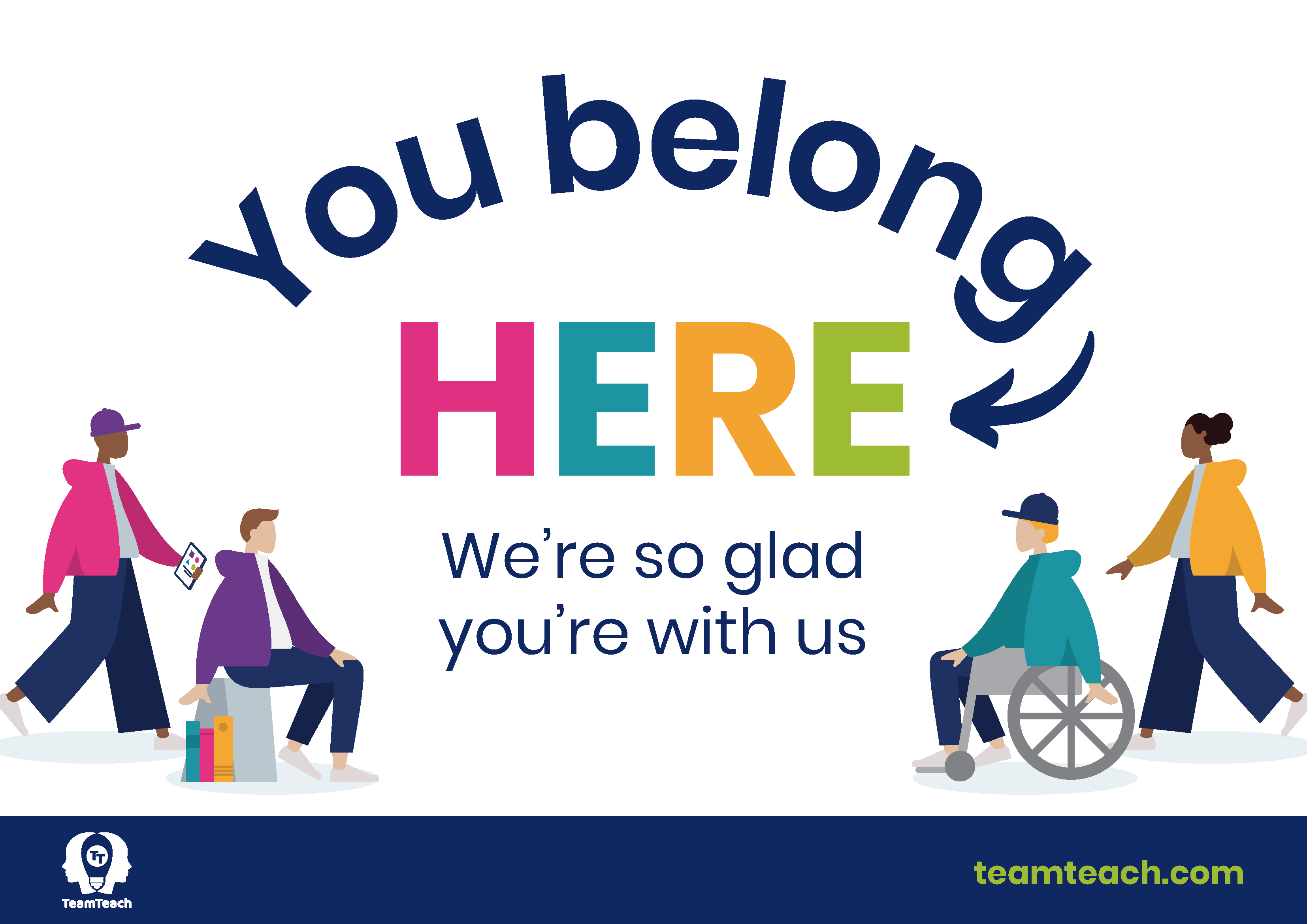 You belong here