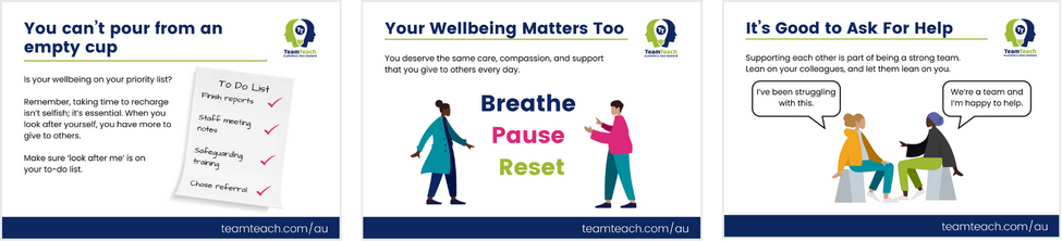 new staff support posters