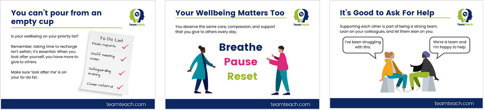 Staff posters Aug 2025