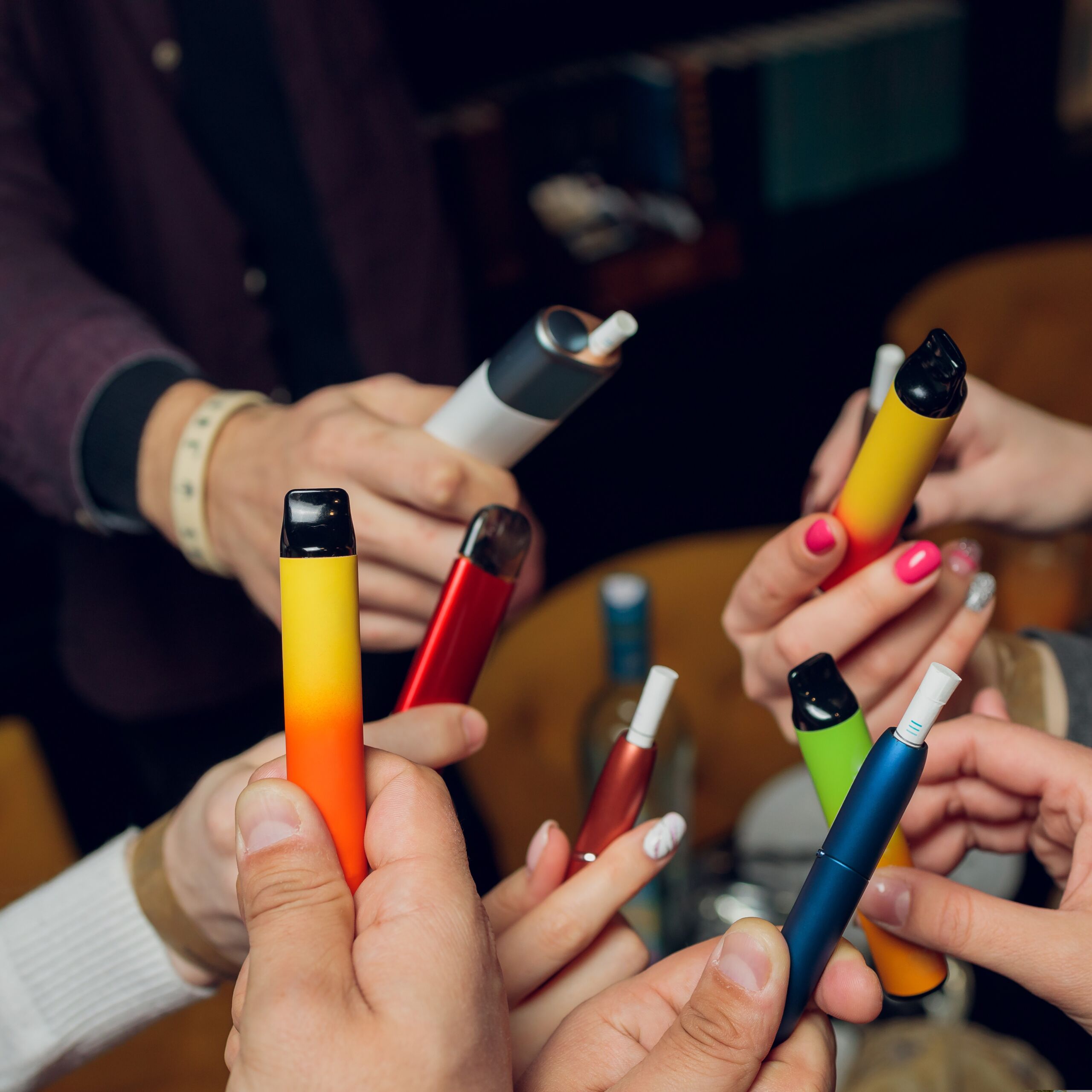Reducing Conflict with Young People Around Vaping