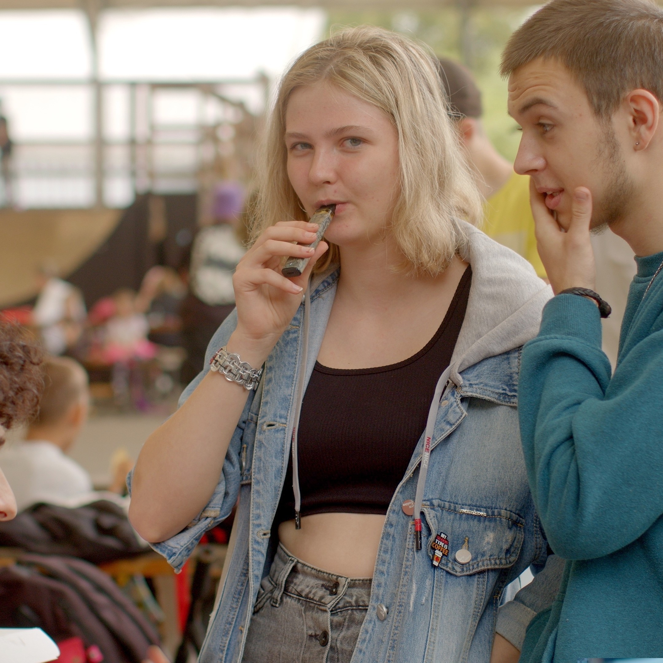 Reducing Conflict with Young People Around Vaping