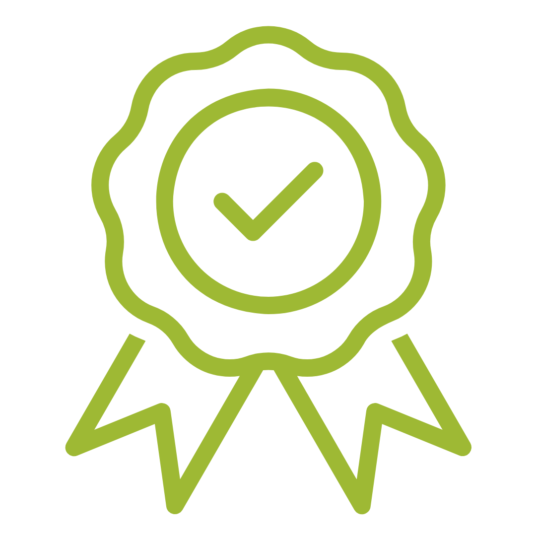 Certifications and accreditations