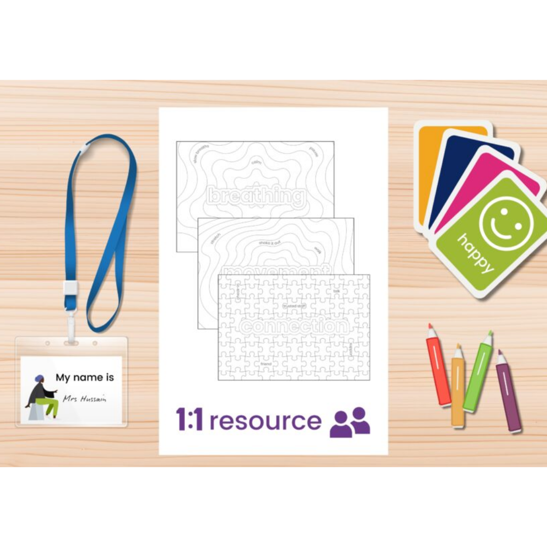 Regulation Strategies Colouring Pack