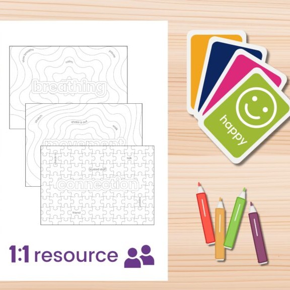Download your Regulation Strategies Colouring Pack